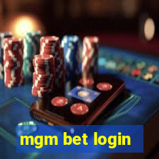 mgm bet login